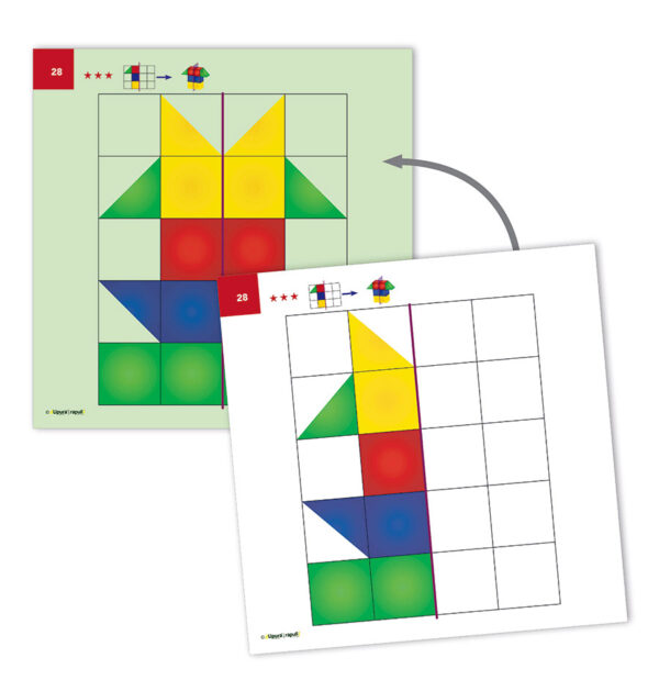 GEOMETRIJA EINSTEIN® - privlačna  geometrija z magneti - Image 3