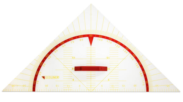 Geotrikotnik- hipotenuza 80 cm