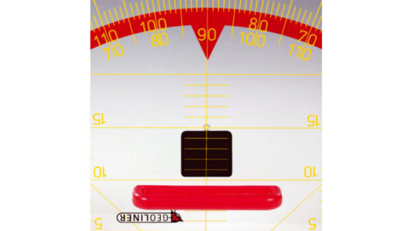 Geotrikotnik- hipotenuza 60 cm, magneten - Image 2