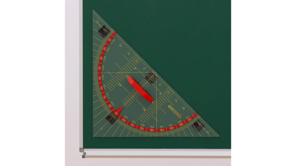 Geotrikotnik- hipotenuza 80 cm, magneten - Image 2