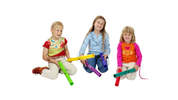 UGLAŠENE GLASBENE CEVI   (BOOMWHACKERS) - Image 2