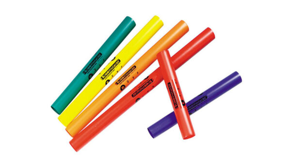 UGLAŠENE GLASBENE CEVI   (BOOMWHACKERS)